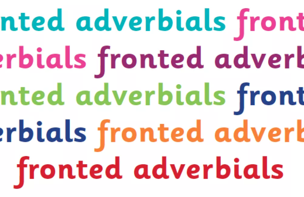 What are fronted adverbials?
