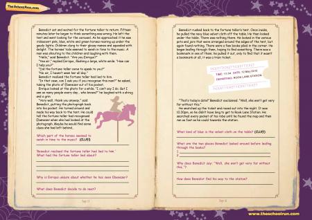 Reading comprehension learning pack p9-10