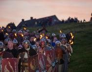 Hadrian's Wall Live! © English Heritage Hadrian's Wall Live! © English Heritage