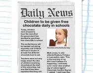 Newspaper article writing ks2 geography