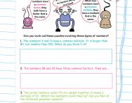 Prime numbers homework help