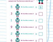 One more, one less crossword | TheSchoolRun
