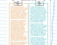 Reading comprehension: school uniform pros and cons Reading comprehension: school uniform pros and cons