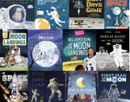Best kids' books about the moon landings and space exploration