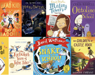 Best books for kids who love school stories