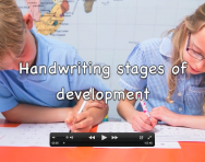 Handwriting stages of development explained for parents video