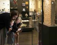 Family learning activities at the British Museum in London