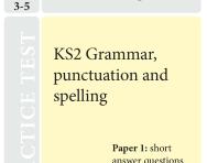 KS2 SATs Grammar, punctuation and spelling TheSchool Run practice paper B