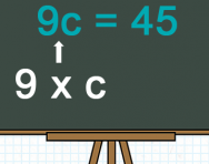 Using simple algebra formulae tutorial
