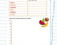 Collecting and reporting data worksheet