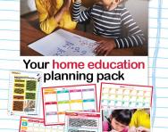 Home education planning pack TheSchoolRun