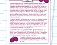 Reading comprehension: The purple fruits
