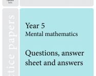 TheSchoolRun optional SATs papers: Y5 maths set B