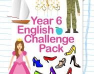 Year 6 English Challenge Pack