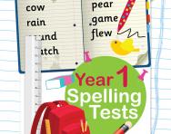Year 1 spelling tests pack