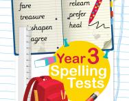 Year 3 spelling tests pack