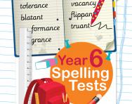 Year 6 spelling tests pack