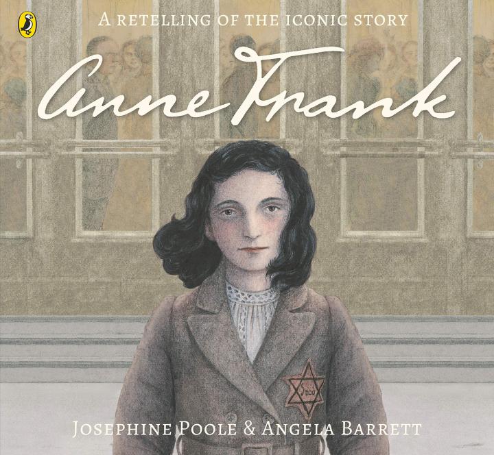 Anne Frank by Josephine Poole and Angela Barrett