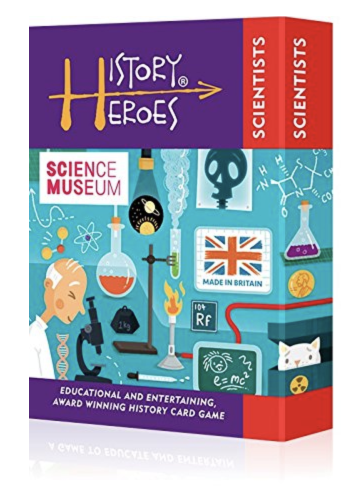 History Heroes: Scientists Card Game