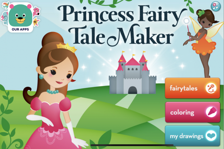 Princess Fairy Tale Maker