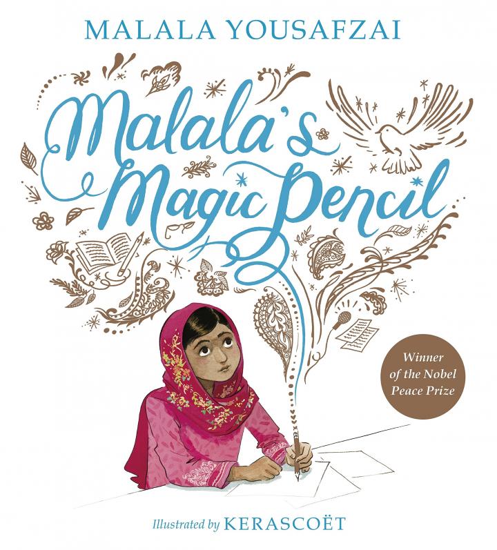 Malala’s Magic Pencil by Malala Yousafzai
