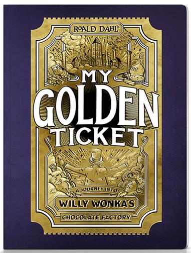 My Golden Ticket Wonderbly