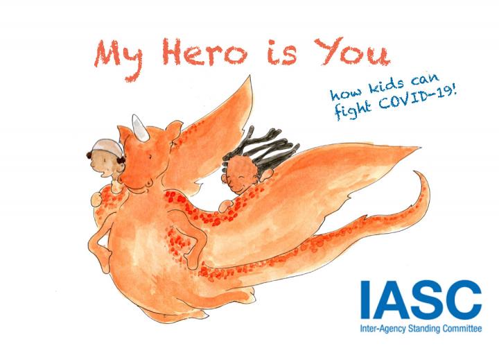 My Hero is You, Storybook for Children on COVID-19