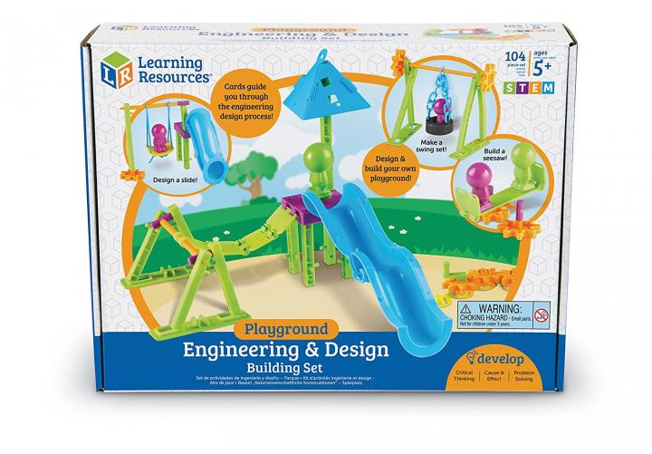 Playground STEM Engineering & Design Activity Set