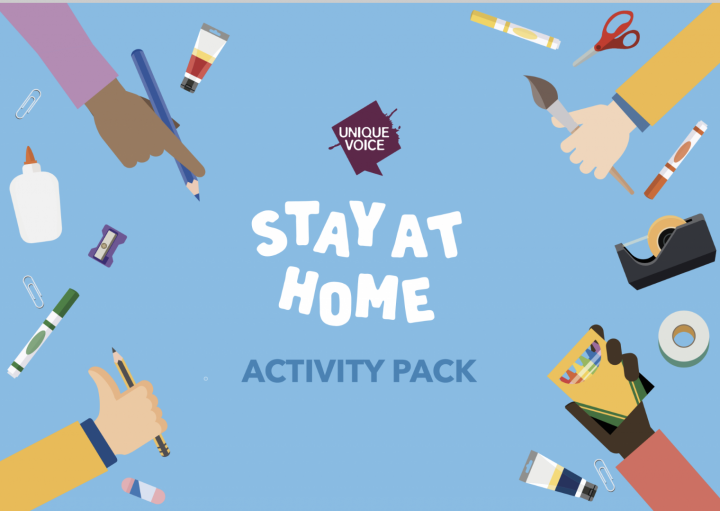 Unique Voices Stay At Home Activity Pack