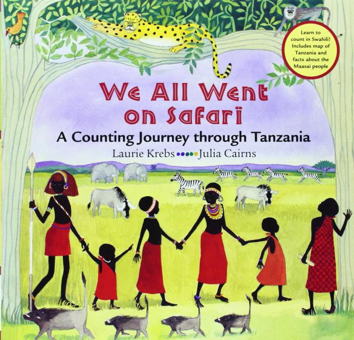 We All Went On Safari by Laurie Krebs