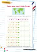 Anagrams: countries in Europe Anagrams: countries in Europe