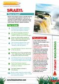 Brazil Homework Gnome facts TheSchoolRun Brazil Homework Gnome facts TheSchoolRun