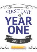First Day of school free printable signs First Day of school free printable signs