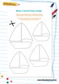Make a handwriting collage worksheet Make a handwriting collage worksheet