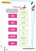 Preposition split Preposition split