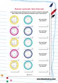 TheSchoolRun Maths intervals worksheets 3 3 worksheet Year year time TheSchoolRun Maths intervals worksheets 3 3 worksheet Year year time