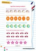 reception for numbers the worksheet cvc Spot worksheets missing