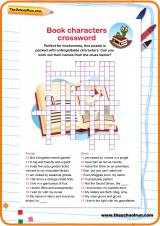 Book characters crossword puzzle Book characters crossword puzzle
