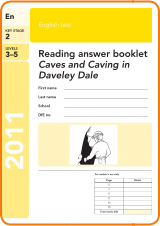 KS2 2011 English SATs paper KS2 2011 English SATs paper