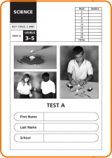 Key Stage 2 - 2005 Science SATs Papers Key Stage 2 - 2005 Science SATs Papers