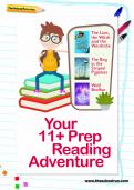 Your 11 Plus Exam Prep Reading Adventure