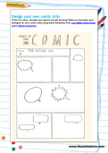 Design your own comic activity