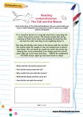 Reading comprehension: The Cat and the Mouse