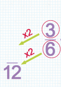Subtracting fractions with different denominators tutorial