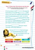 Year 2 Cloze test: the mouse and the lion