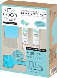 Kit & Coco Headlice and Eggs Complete Treatment