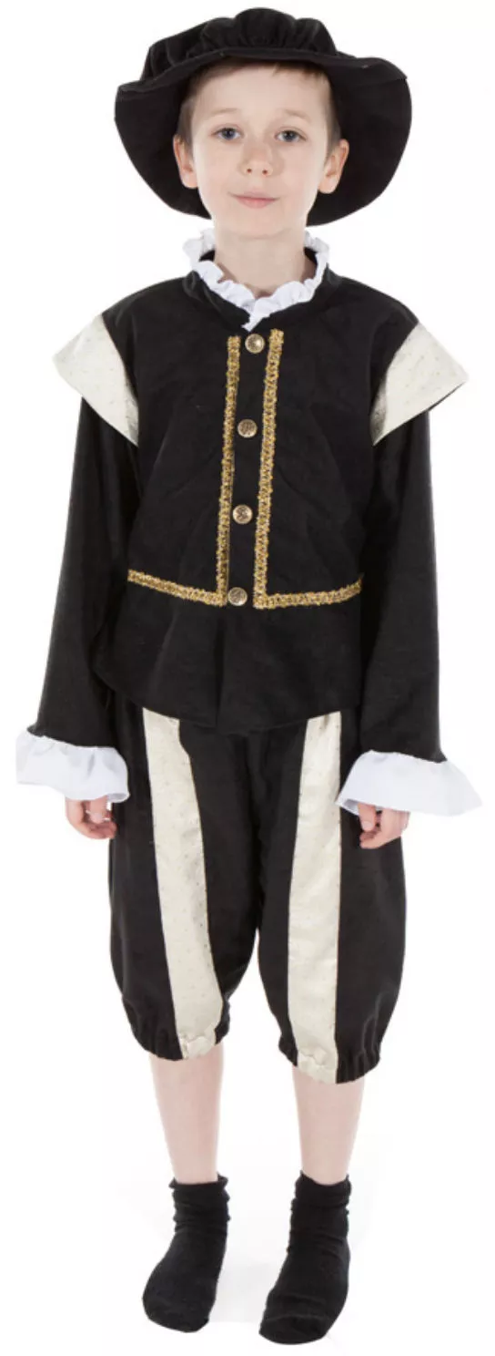 Elizabethan man costume