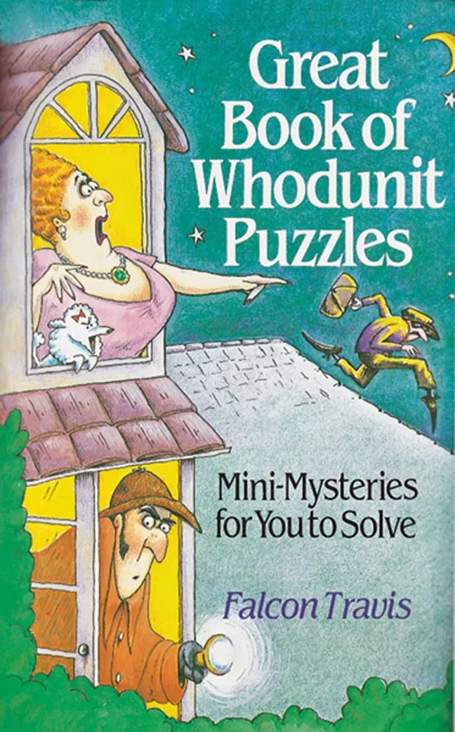 Great Book of Whodunnit Puzzles
