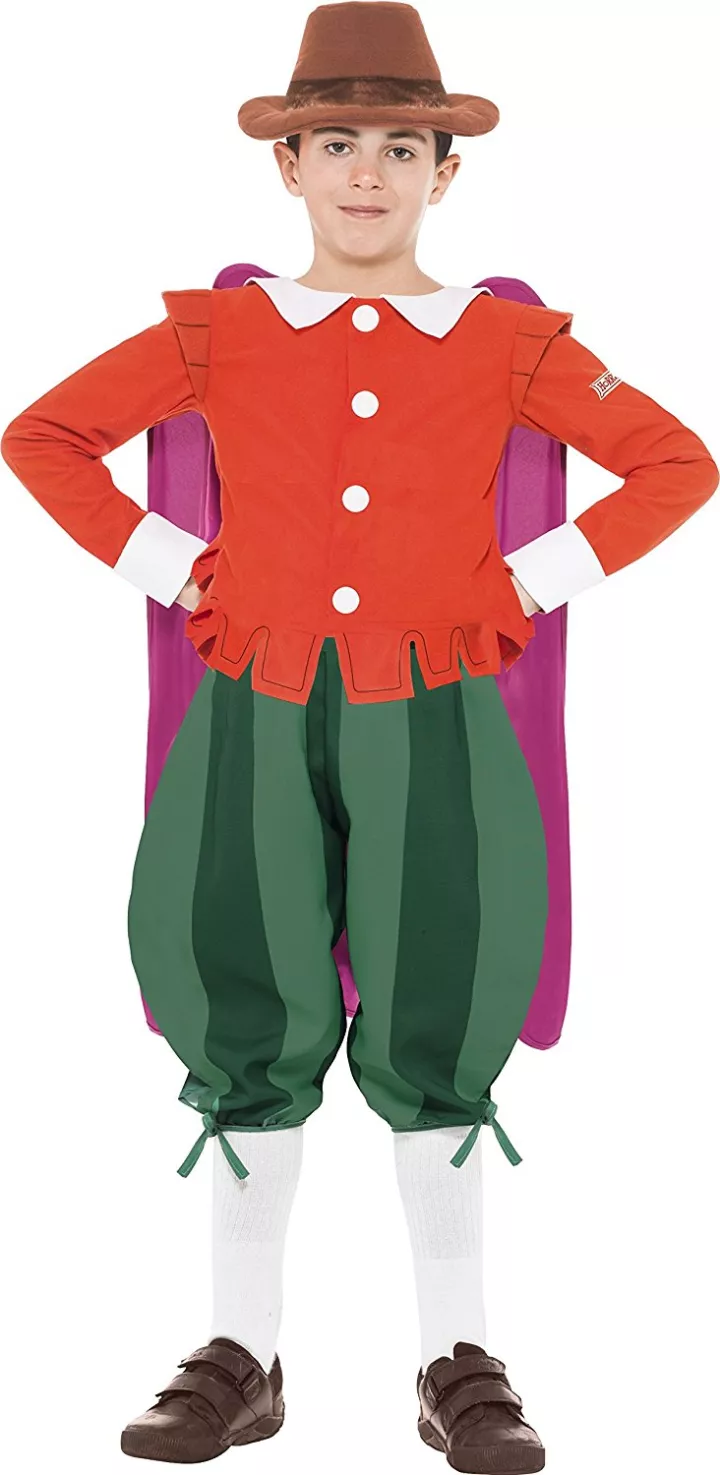 Guy Fawkes costume for kids