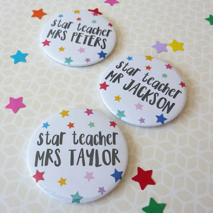 Personalised Teacher Magnet